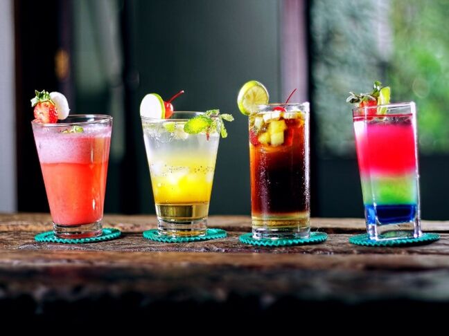 cocktailurile alcoolice sunt dăunătoare sănătății
