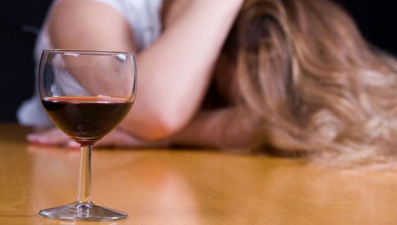 femeie și alcool cum să nu mai beți