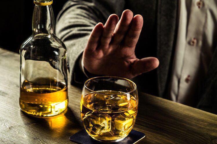 Dorința de a abandona alcoolul