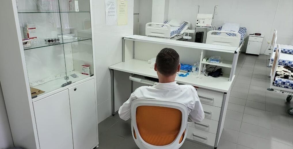 clinică modernă pentru combaterea alcoolismului