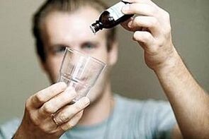Picături medicinale din alcoolism