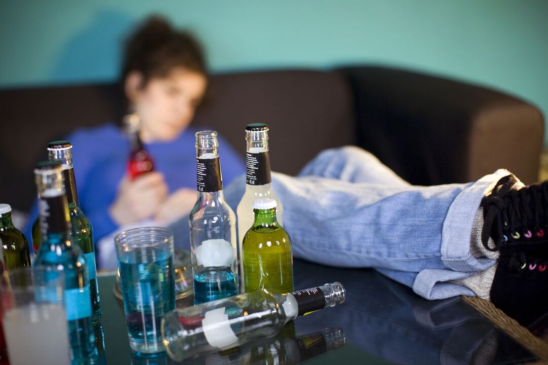 alcoolul și efectele sale asupra organismului