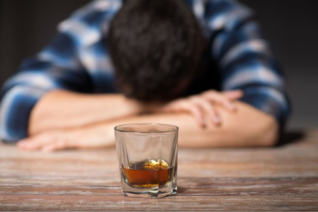 somnolența poate fi o consecință a retragerii bruște din alcool
